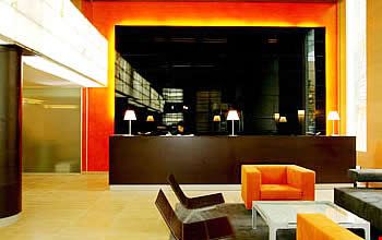 La reception La reception