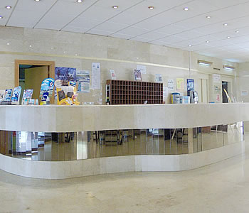 La reception