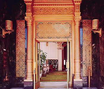 L'entrata