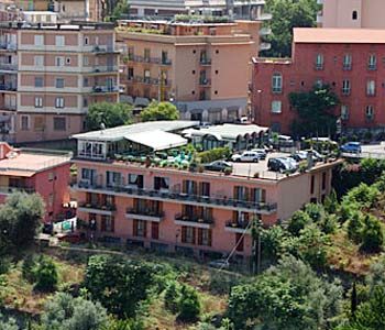 La facciata