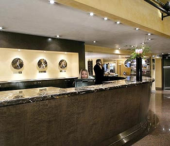 La reception