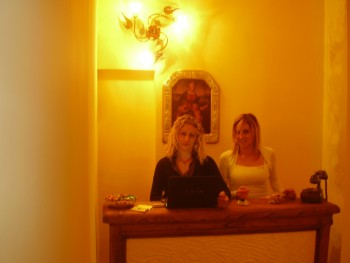La reception