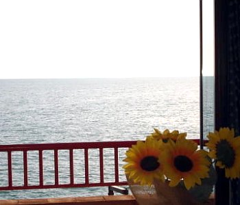 Vista dalla stanza