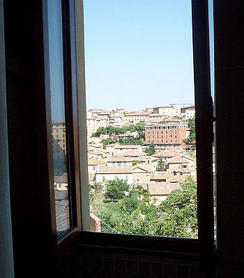 Vista dalla stanza