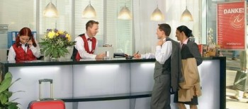 La reception