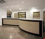La reception La reception