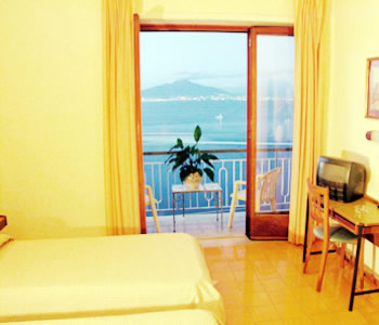 Camera a due letti con terrazza