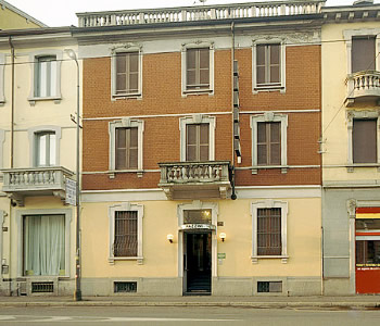 La facciata