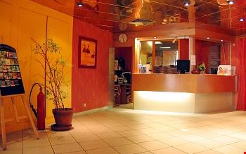 La reception La reception