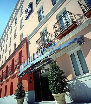 La facciata