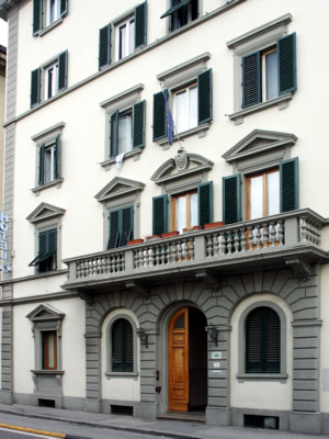 La facciata