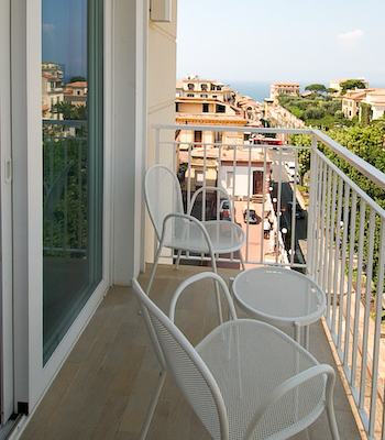 Vista dalla stanza