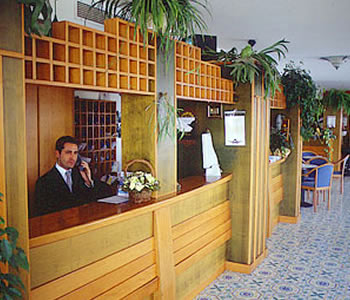 La reception
