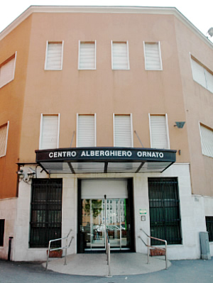 La facciata