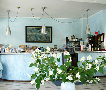 La reception