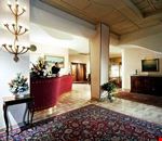 L'atrio dell'hotel L'atrio dell'hotel