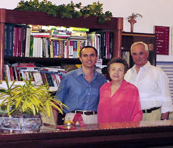 La reception