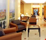L'atrio dell'hotel L'atrio dell'hotel
