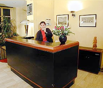 La reception