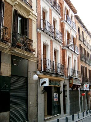 Hostal - L'esterno