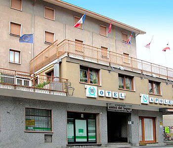 La facciata