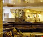 L'atrio dell'hotel L'atrio dell'hotel