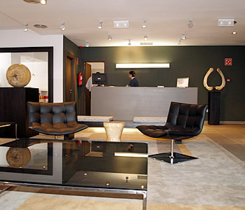 La reception