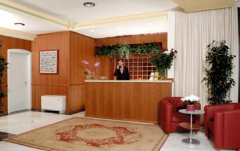 La reception La reception