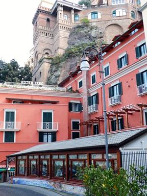 La facciata