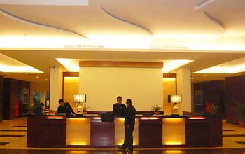 La reception La reception