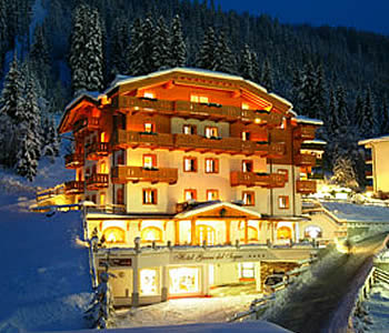 L'esterno in inverno
