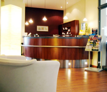 La reception