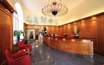 La reception La reception