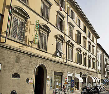 La facciata