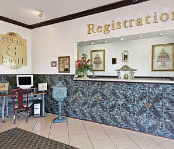 L'atrio dell'hotel