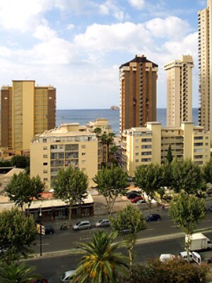 La via dell'hotel