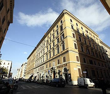 La facciata