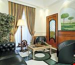 L'atrio dell'hotel L'atrio dell'hotel