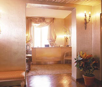 L'ingresso