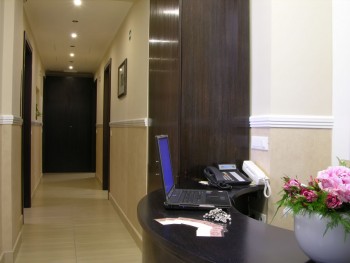 La reception