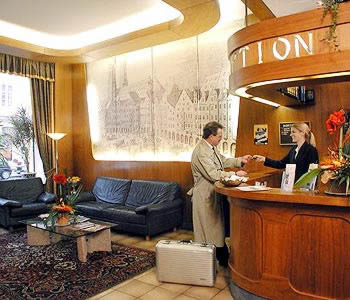 La reception