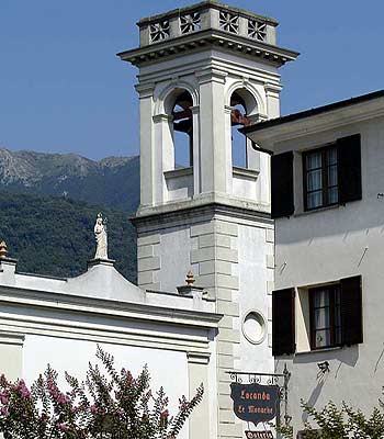 La facciata