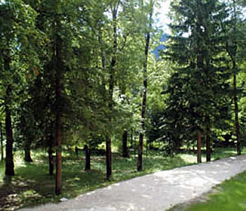I dintorni dell'hotel