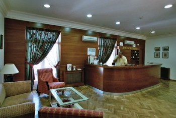 La reception