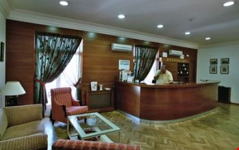 La reception La reception