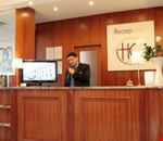 La reception La reception