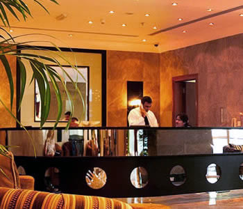 La reception