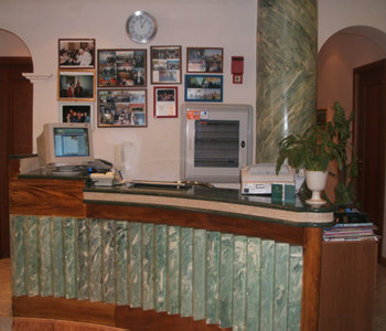 La reception