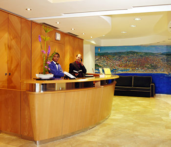 La reception