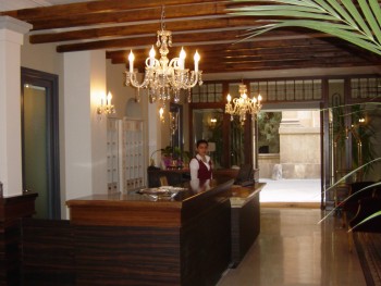 La reception